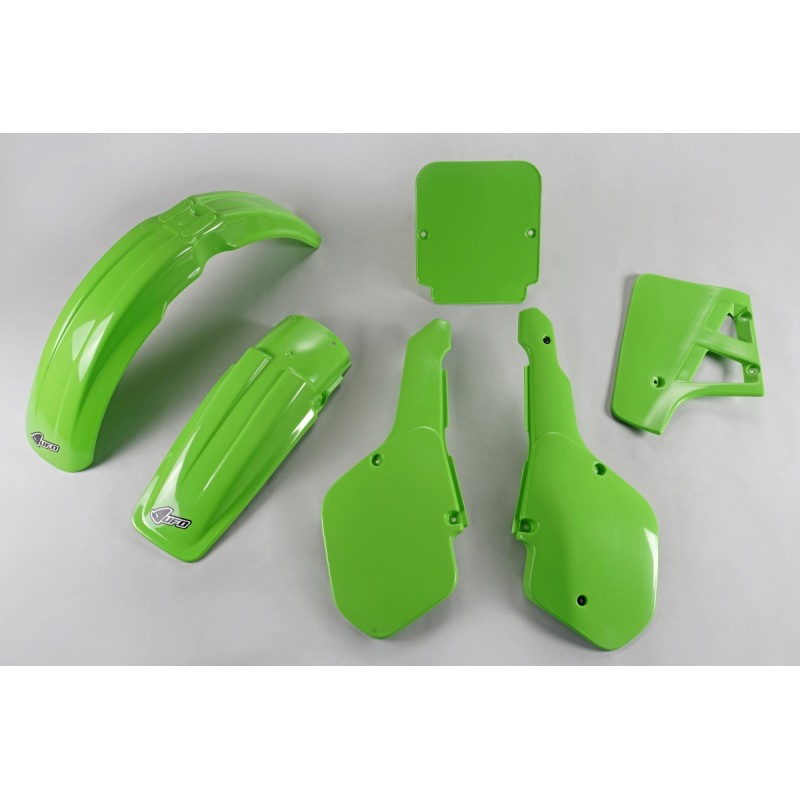 Kit plastiques 125 KX 1987 Vert