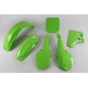 Kit plastiques 125 KX 1987 Vert