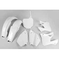 Kit plastiques 125 YZ / 250 YZ 2000 à 2001  Blanc