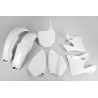 Kit plastiques 125 YZ / 250 YZ 2000 à 2001  Blanc