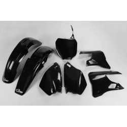 Kit plastiques 125 YZ / 250 YZ 2000 à 2001  Noir
