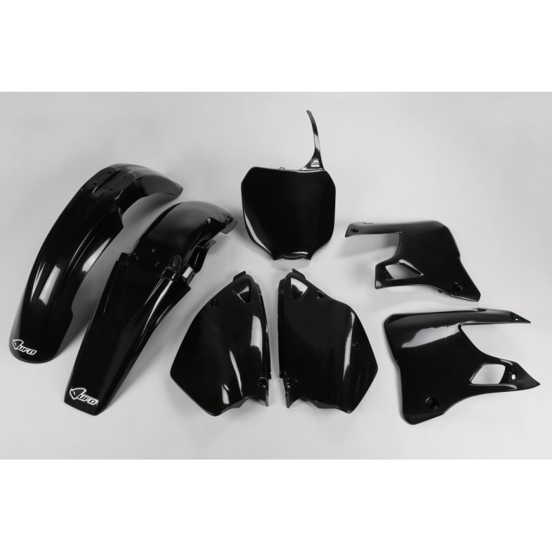 Kit plastiques 125 YZ / 250 YZ 2000 à 2001  Noir