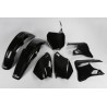 Kit plastiques 125 YZ / 250 YZ 2000 à 2001  Noir