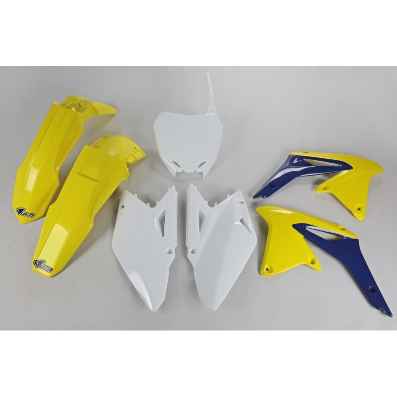 Kit plastiques 450 RMZ 2008 à 2017 Origine 2008