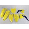 Kit plastiques 450 RMZ 2008 à 2017 Jaune