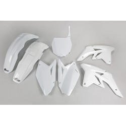 Kit plastiques 250 RMZ 2007 à 2009  Blanc