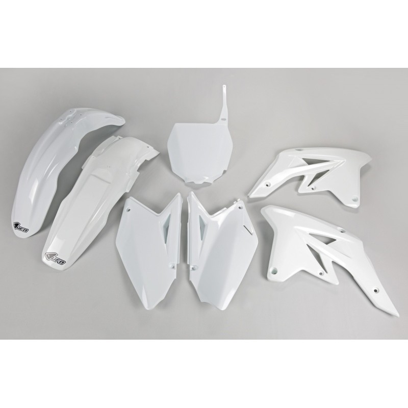 Kit plastiques 250 RMZ 2007 à 2009  Blanc
