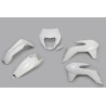 Kit plastiques EXC 2014 à 2016  Blanc