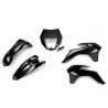 Kit plastiques EXC 2014 à 2016  Noir