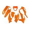Kit plastiques EXC 2017 à 2019  Orange