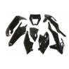 Kit plastiques EXC 2017 à 2019  Noir