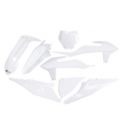 Kit plastiques SX / SXF 2019 à 2022 Blanc 2020