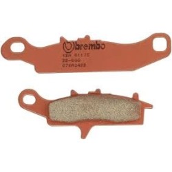 Plaquettes de frein BREMBO Off-Road métal fritté - 07KA24SD