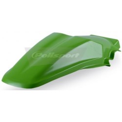 Garde boue arrière Polisport 85 KX 2001 à 2013 couleur vert