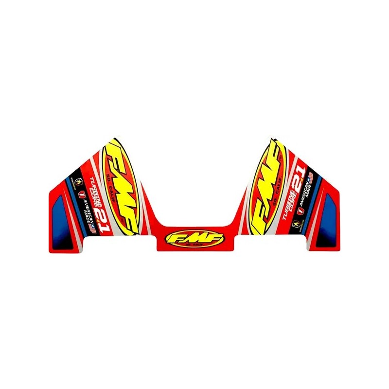 Autocollant FMF TURBINECORE 2.1 WRAP MYLAR