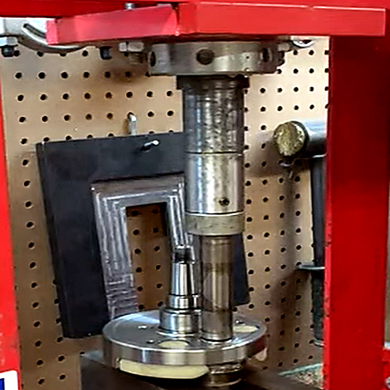 Changement bielle / équilibrage vilebrequin motocross enduro