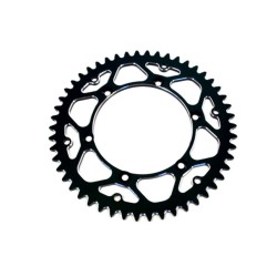 Couronne ART aluminium anti-boue HONDA CR CRF / BETA RR 48 dents Noir