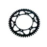 Couronne ART aluminium anti-boue HONDA CR CRF / BETA RR 48 dents Noir