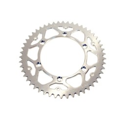 Couronne ART acier anti-boue HONDA CR CRF / BETA RR 50 dents