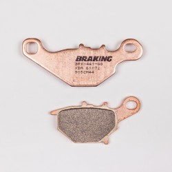 Plaquettes de frein BRAKING Off-Road métal fritté 85 RM 2005 à 2025