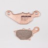 Plaquettes de frein BRAKING Off-Road métal fritté 85 RM 2005 à 2025