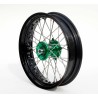 Roue avant complete ART Supermotard KX KXF 17x3,50x36T