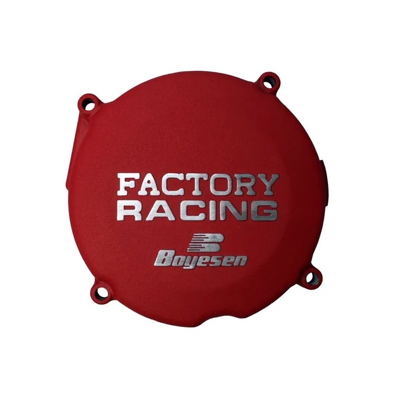 Couvercle de carter allumage BOYESEN Factory Racing rouge - Gas Gas MC85
