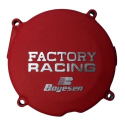 Couvercle de carter allumage BOYESEN Factory Racing rouge - Gas Gas MC125