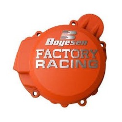 Couvercle de carter allumage BOYESEN Factory Racing orange - KTM SX65