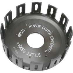 Cloche d'embrayage HINSON Suzuki 125 RM 1992 à 2008