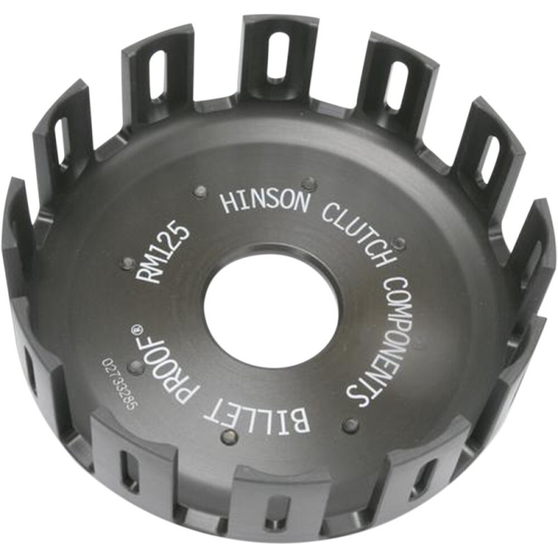 Cloche d'embrayage HINSON Suzuki 125 RM 1992 à 2008