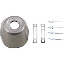 Embout d'echappement Powercore 2.1 TI 1.010"