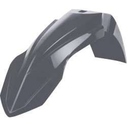 Garde boue avant YZ 2002 à 2014 Restyle couleur gris