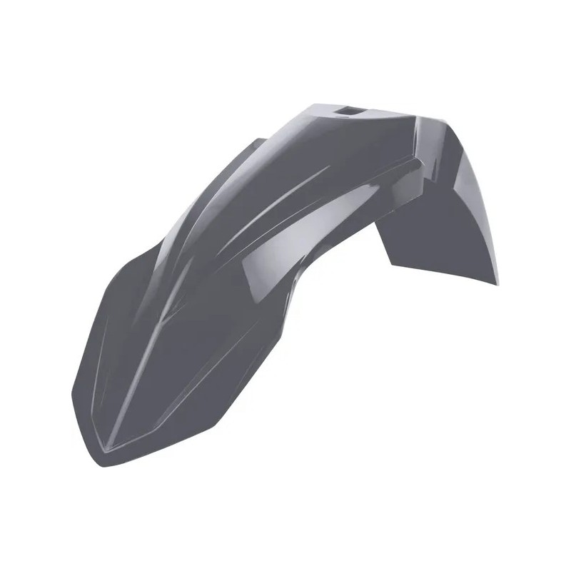 Garde boue avant YZ 2002 à 2014 Restyle couleur gris