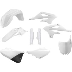 Kit plastiques 85 YZ 2022 à 2024 couleur blanc