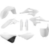 Kit plastiques 85 YZ 2022 à 2024 couleur blanc