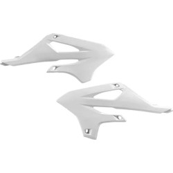 Ouies de radiateurs 85 YZ 2022 à 2024 couleur blanc