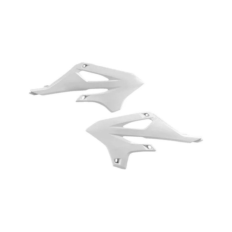 Ouies de radiateurs 85 YZ 2022 à 2024 couleur blanc