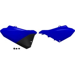 Plaques latérales numéro 85 YZ 2022 à 2024 couleur bleu