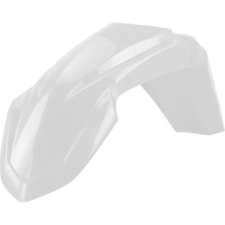 Garde boue avant 85 YZ 2022 à 2024 couleur blanc