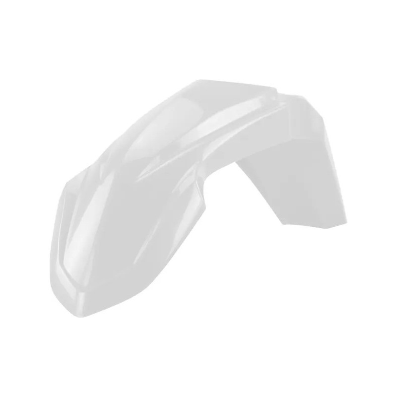 Garde boue avant 85 YZ 2022 à 2024 couleur blanc