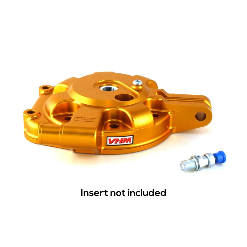 Culasse VHM sans dôme Kawasaki 500 KX 1989 à 2004 avec décompresseur