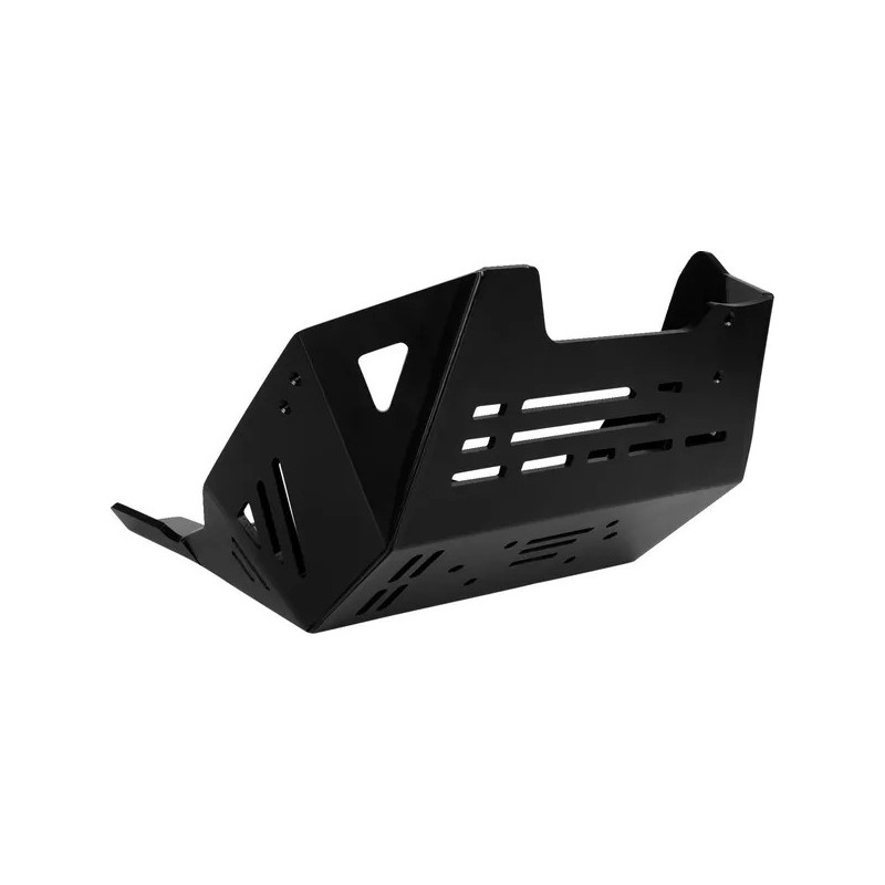 Sabot moteur Adventure AXP HDPE 8mm Noir Aprilia TUAREG 660 20-24