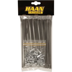 Kit rayons HAAN WHEELS 17 Pouces avant - 36 rayons KX KXF