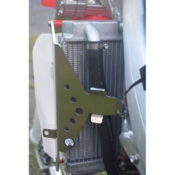 Protection de radiateur AXP aluminium - Honda 250 CRF