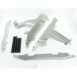 Protection de radiateur AXP aluminium - Sherco