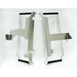 Protection de radiateur AXP aluminium - Sherco