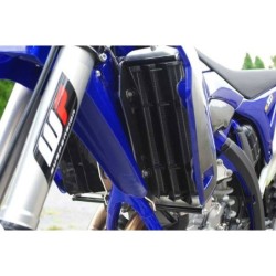 Protection de radiateur AXP aluminium - Sherco
