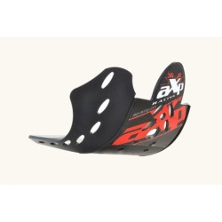 Sabot moteur AXP PHD 6mm Noir / Rouge Sticker Yamaha YZ 250F 14