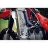Protections de radiateurs aluminium AXP Rouge  Beta 350RR / 390RR / 430RR / 480RR 14